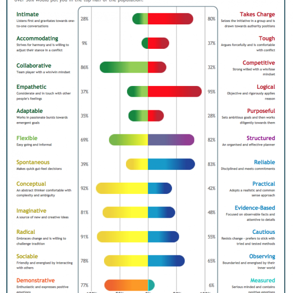 Lumina Spark profile – Tomorrow’s Leadership